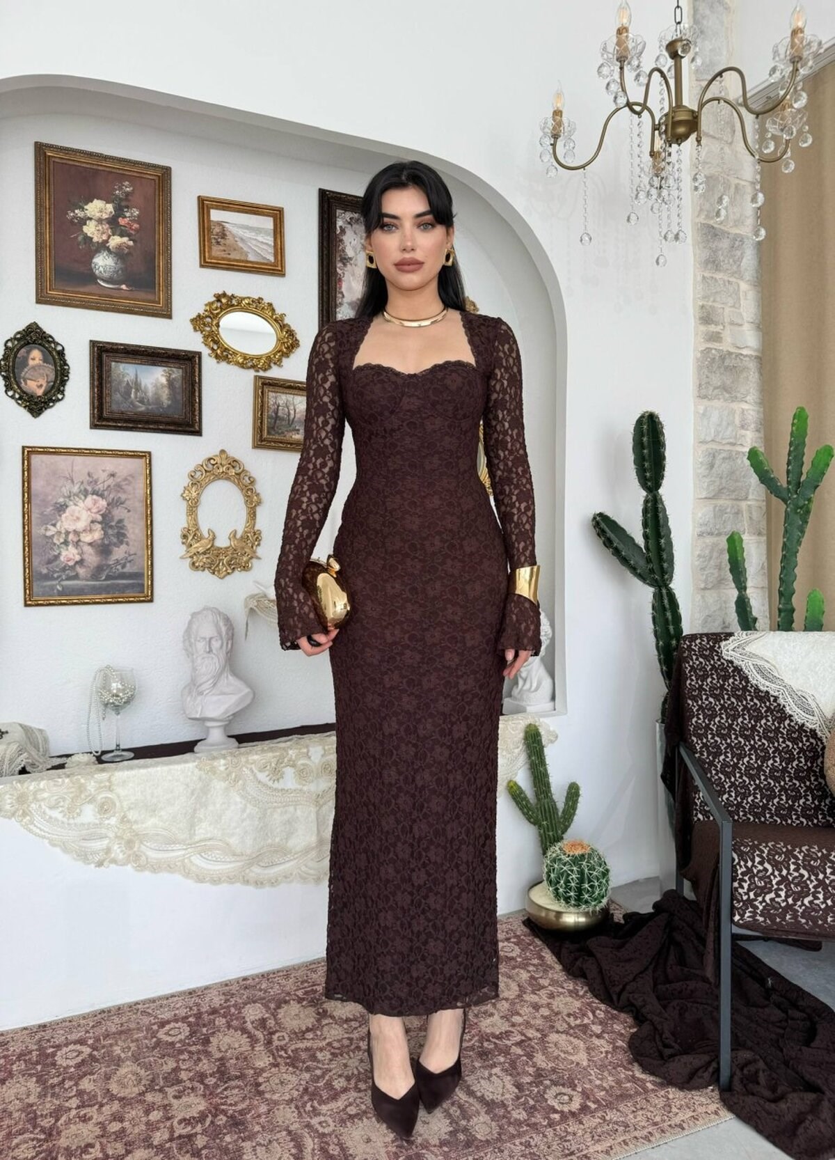 Jelon Midi Dress