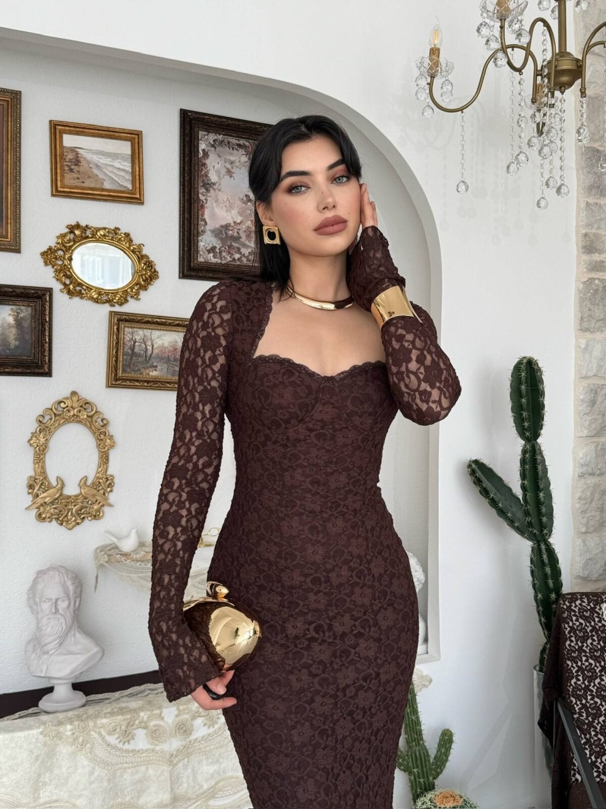Jelon Midi Dress