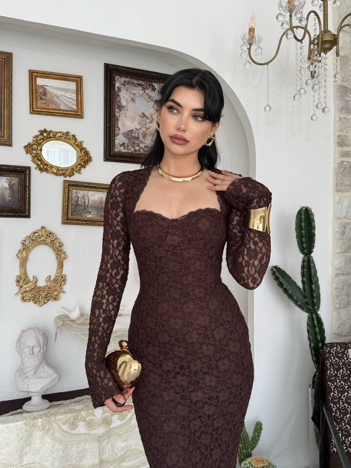 Jelon Midi Dress
