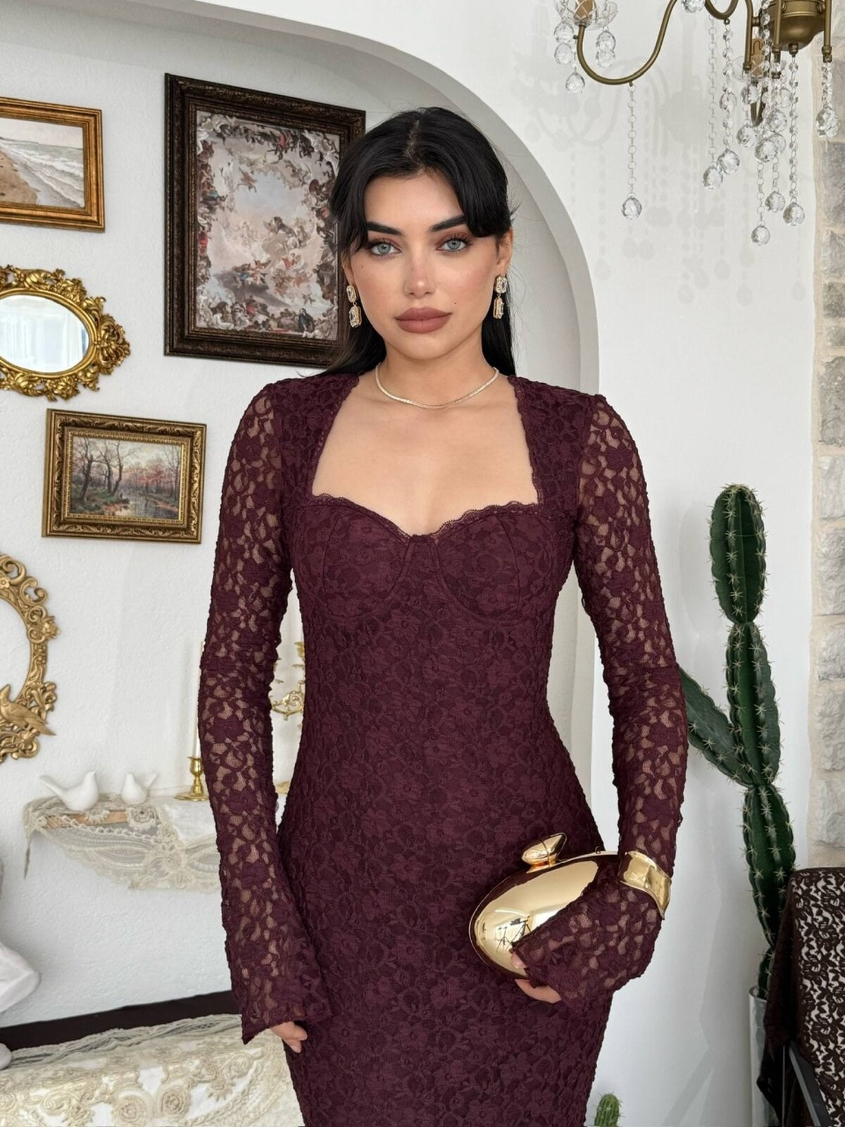 Jelon Midi Dress