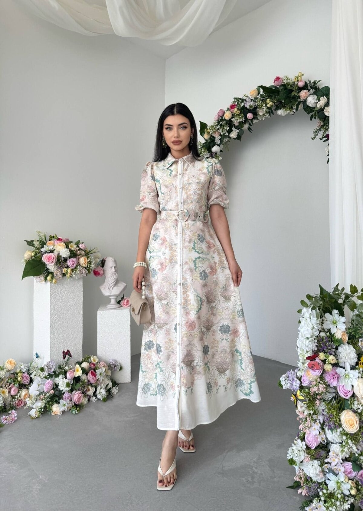 Jugen Dress with Pocket Detail