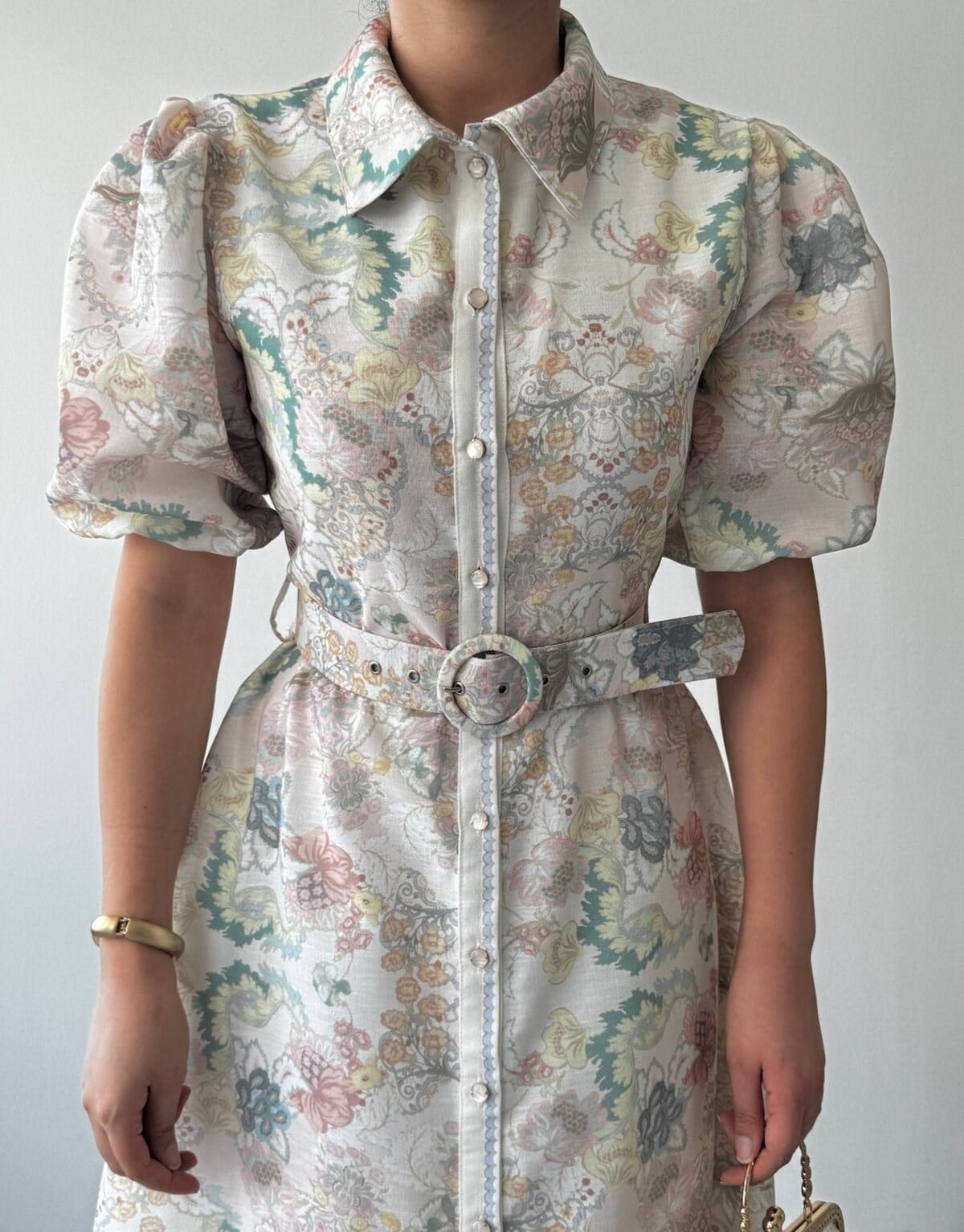 Jugen Dress with Pocket Detail