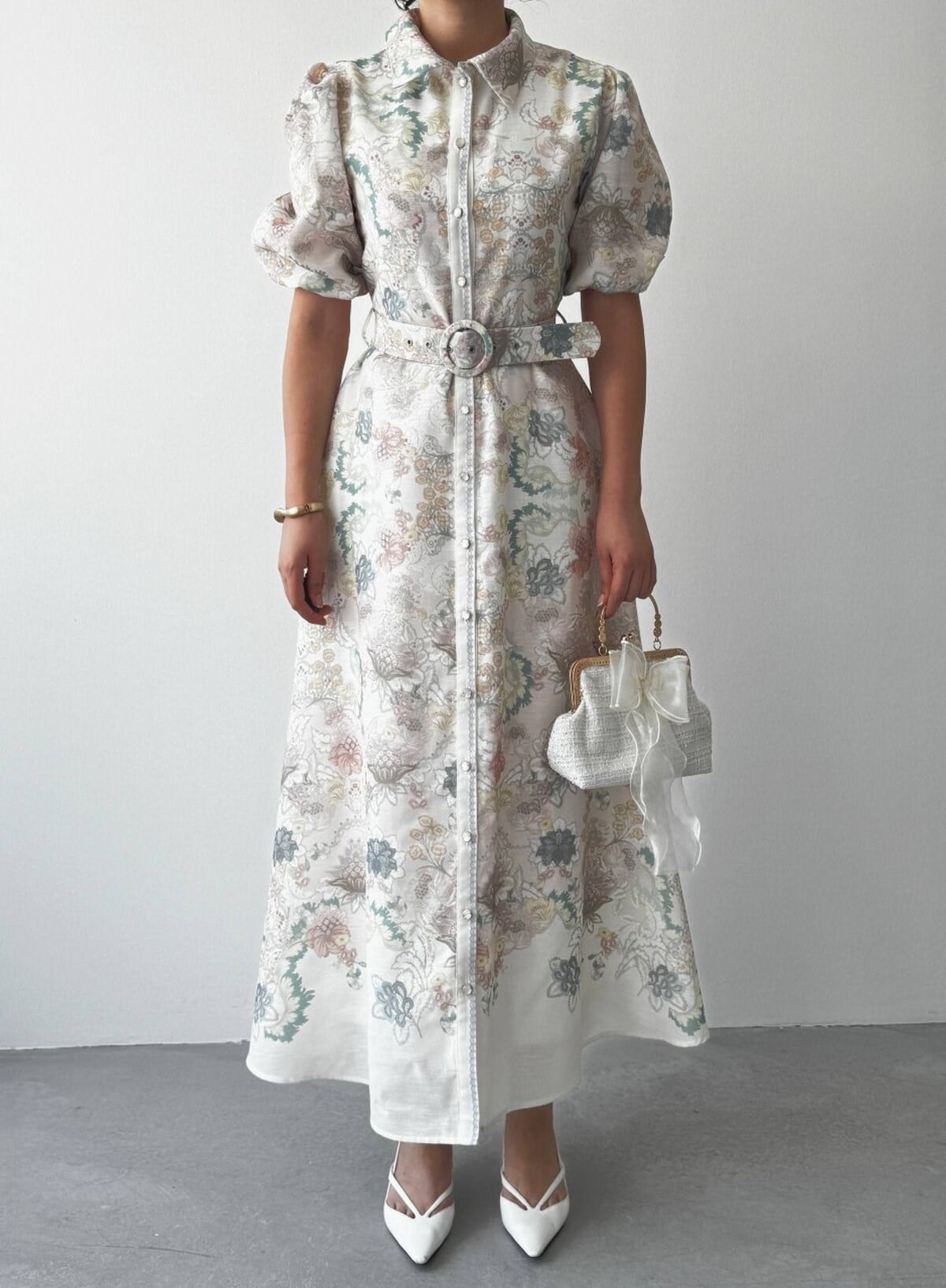 Jugen Dress with Pocket Detail