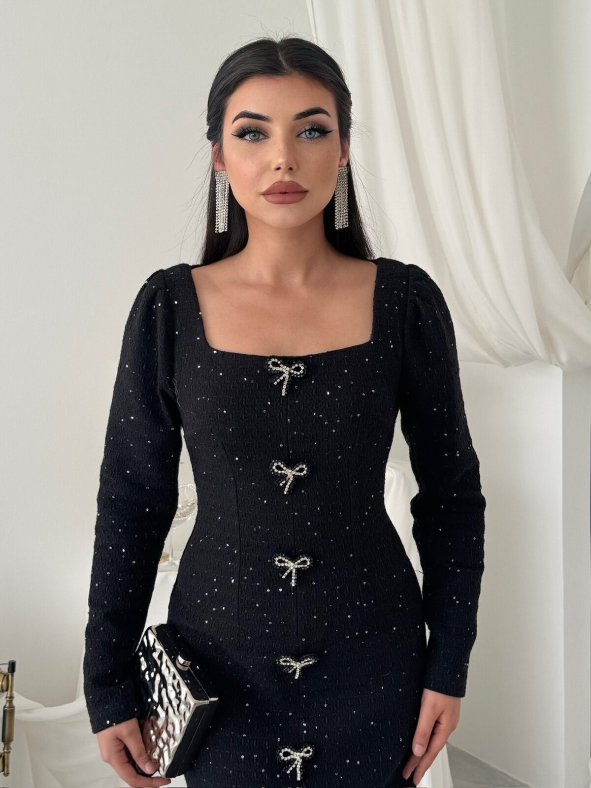 Junat Midi Dress