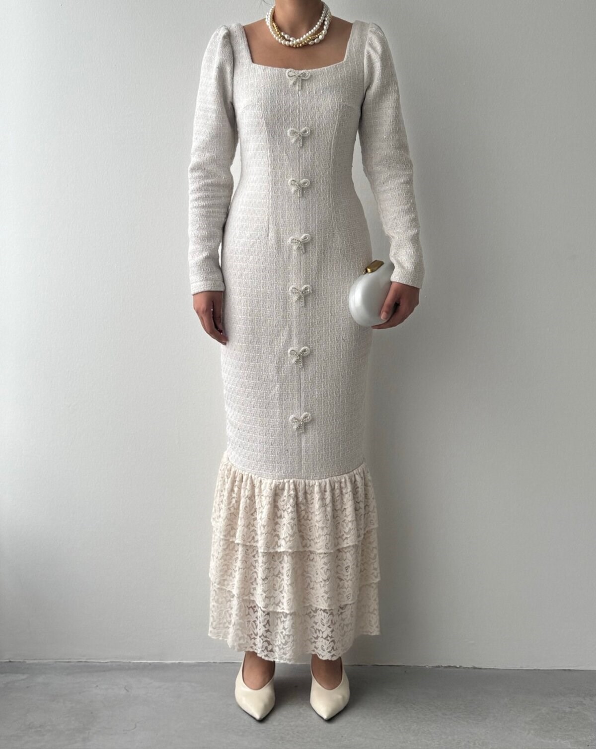 Junat Midi Dress