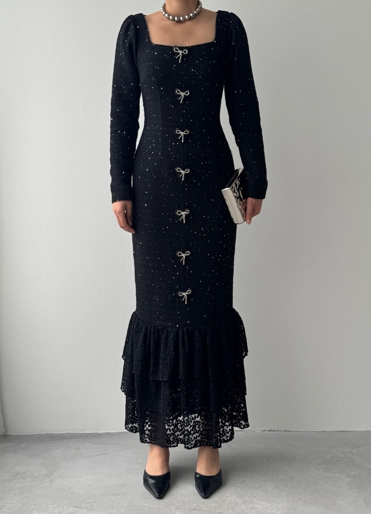 Junat Midi Dress