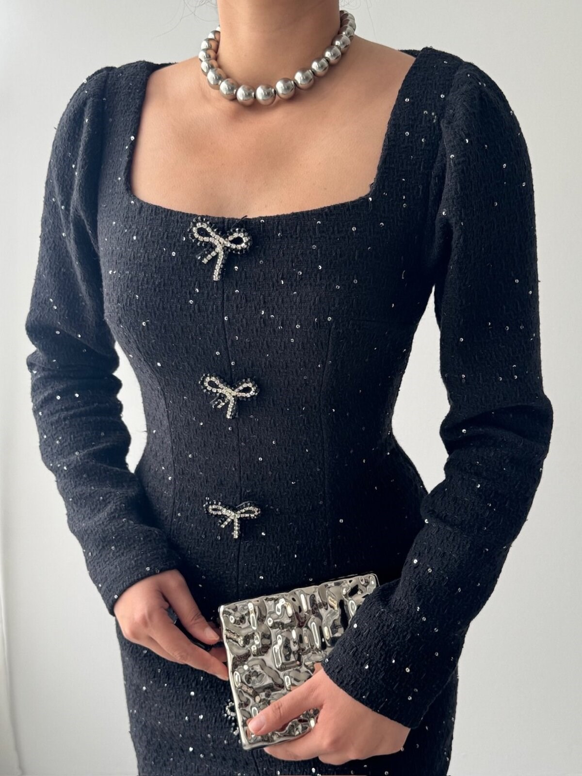 Junat Midi Dress