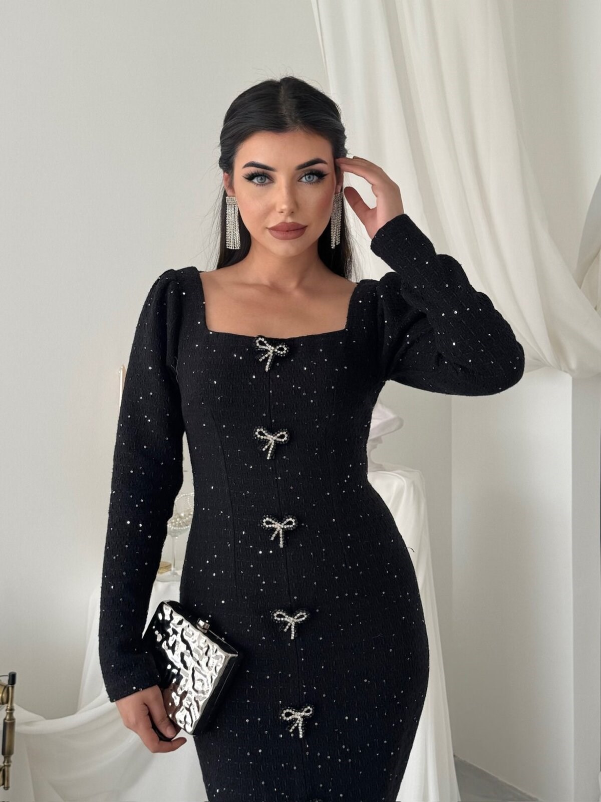 Junat Midi Dress