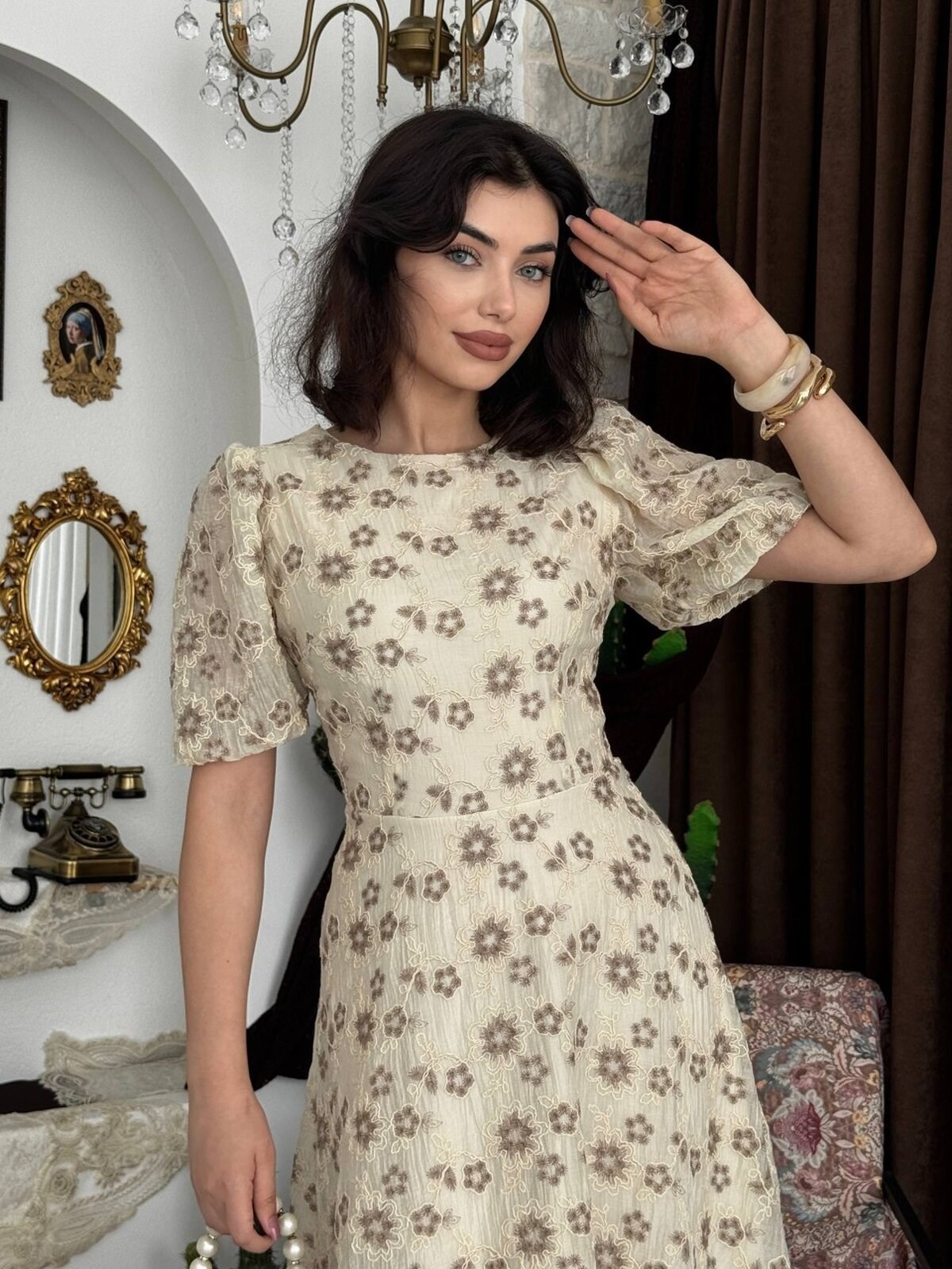 Junel Midi Dress