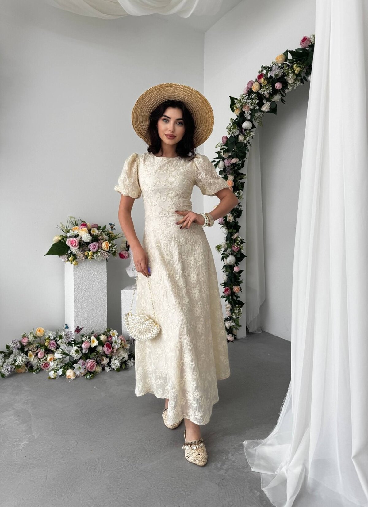 Junel Midi Dress
