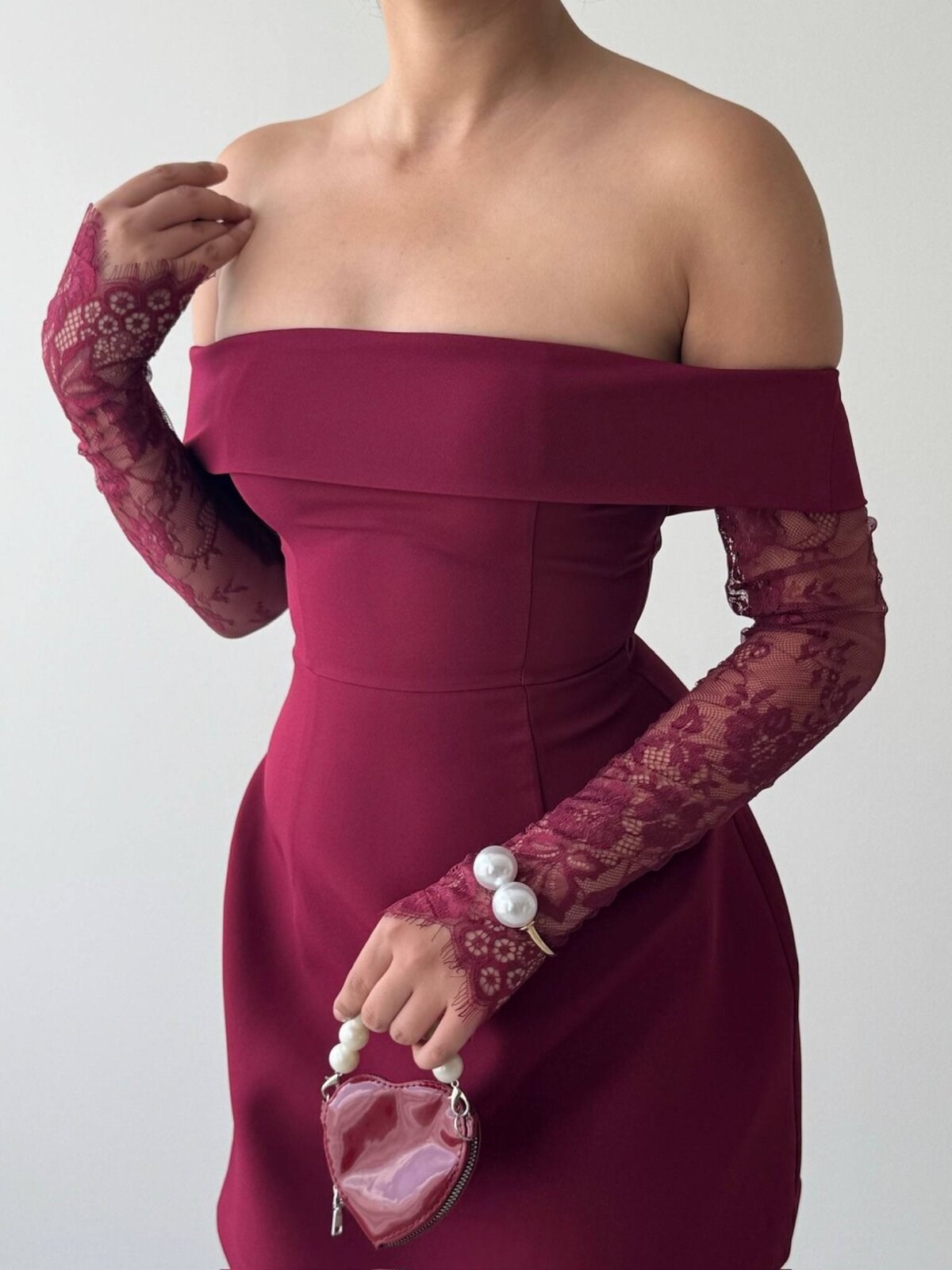 Junmo Strapless Dress
