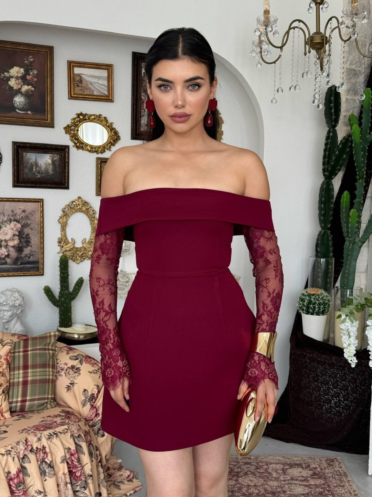 Junmo Strapless Dress
