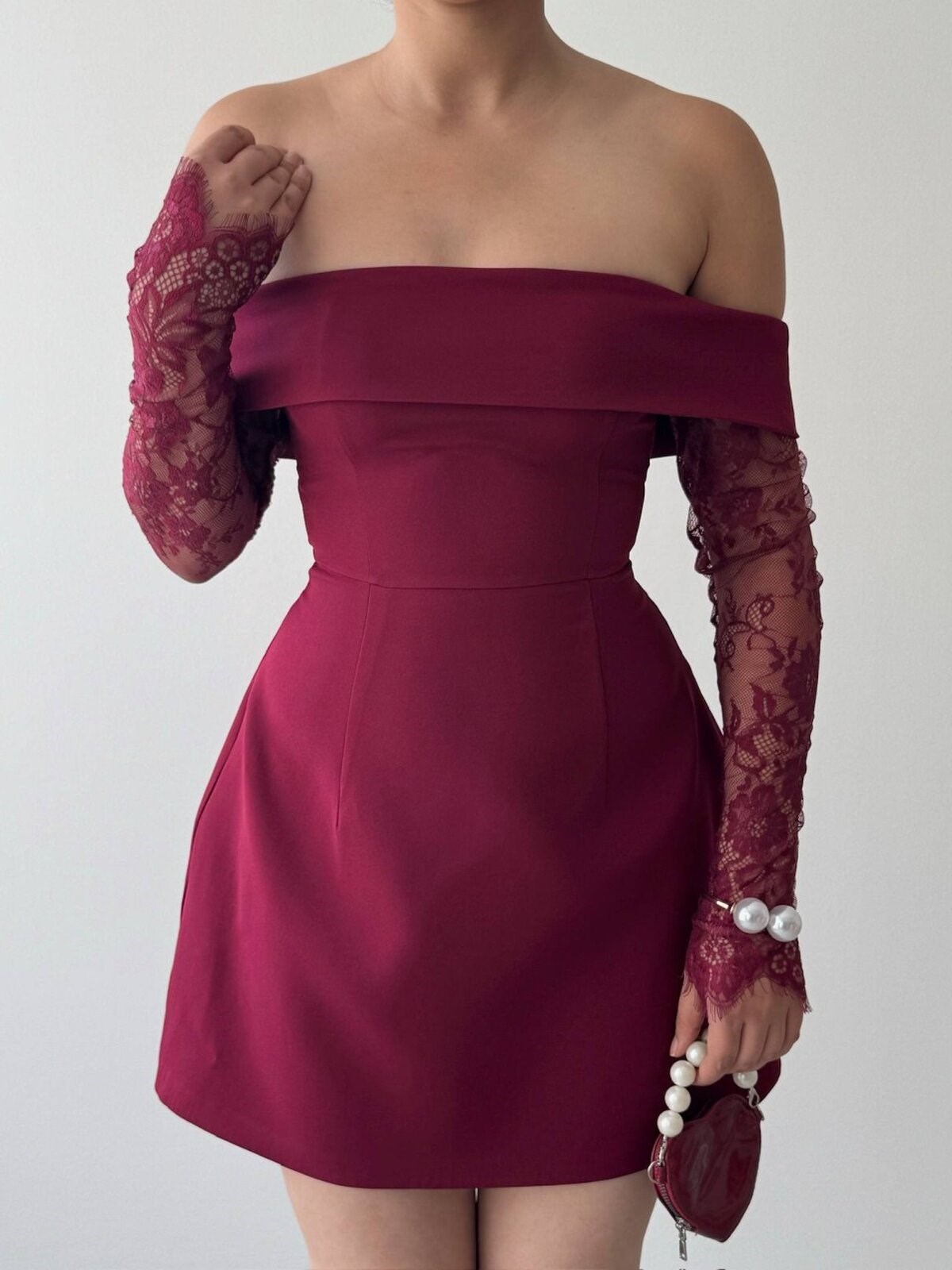 Junmo Strapless Dress