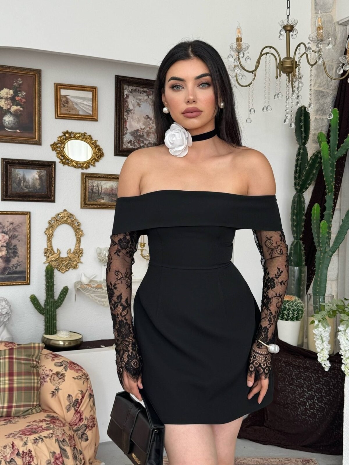 Junmo Strapless Dress