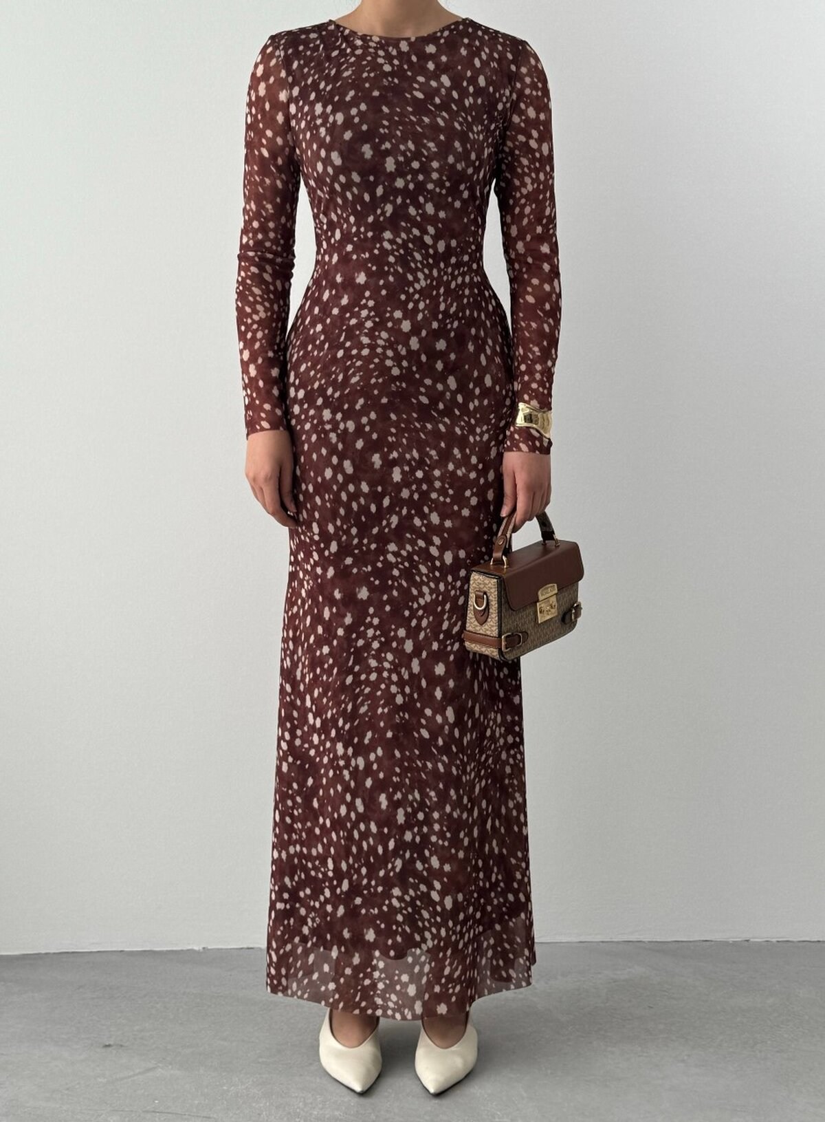 Kalmes Midi Dress