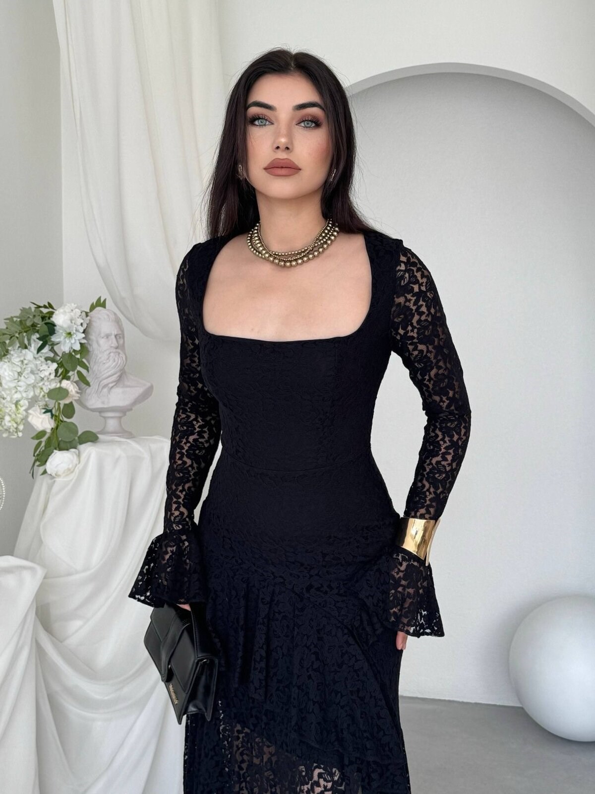 Kemun Midi Dress