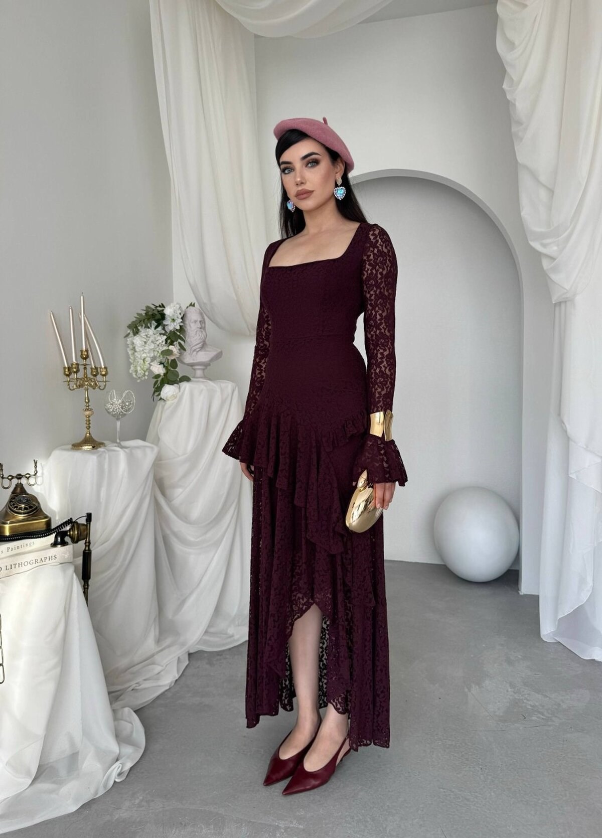 Kemun Midi Dress