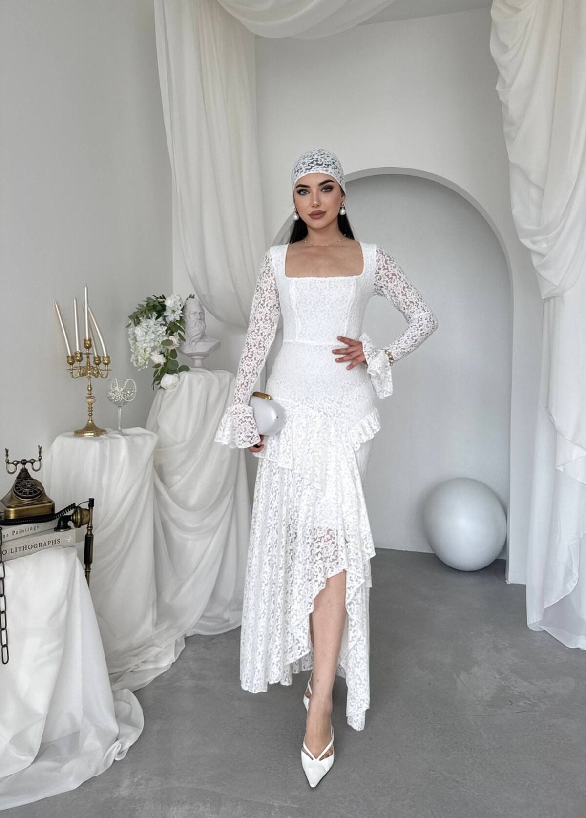 Kemun Midi Dress