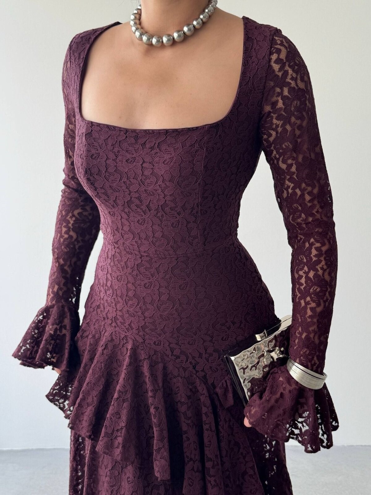 Kemun Midi Dress