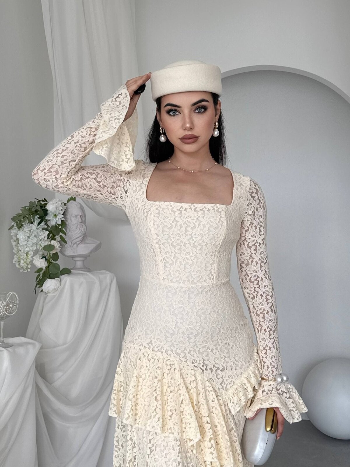 Kemun Midi Dress