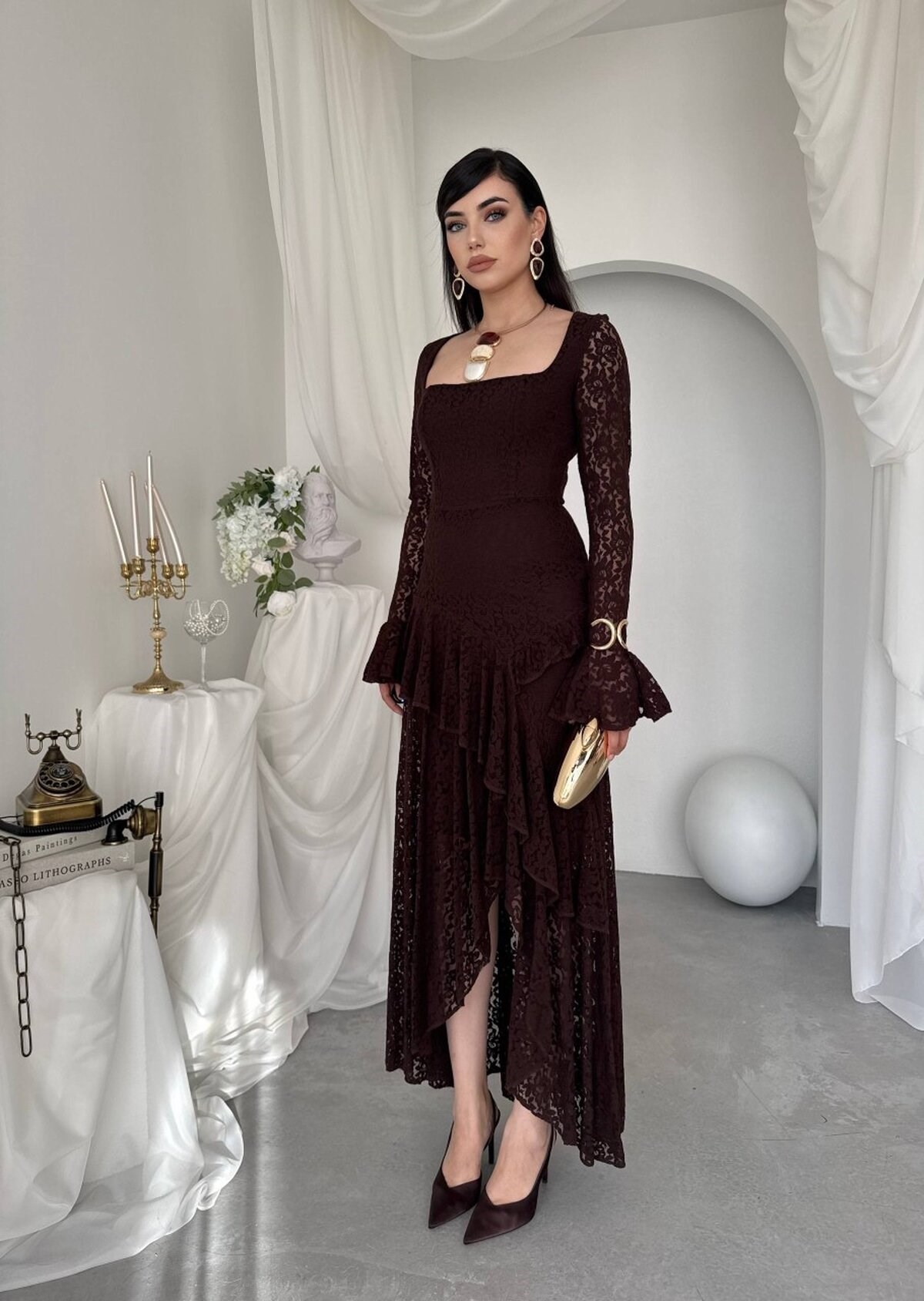 Kemun Midi Dress