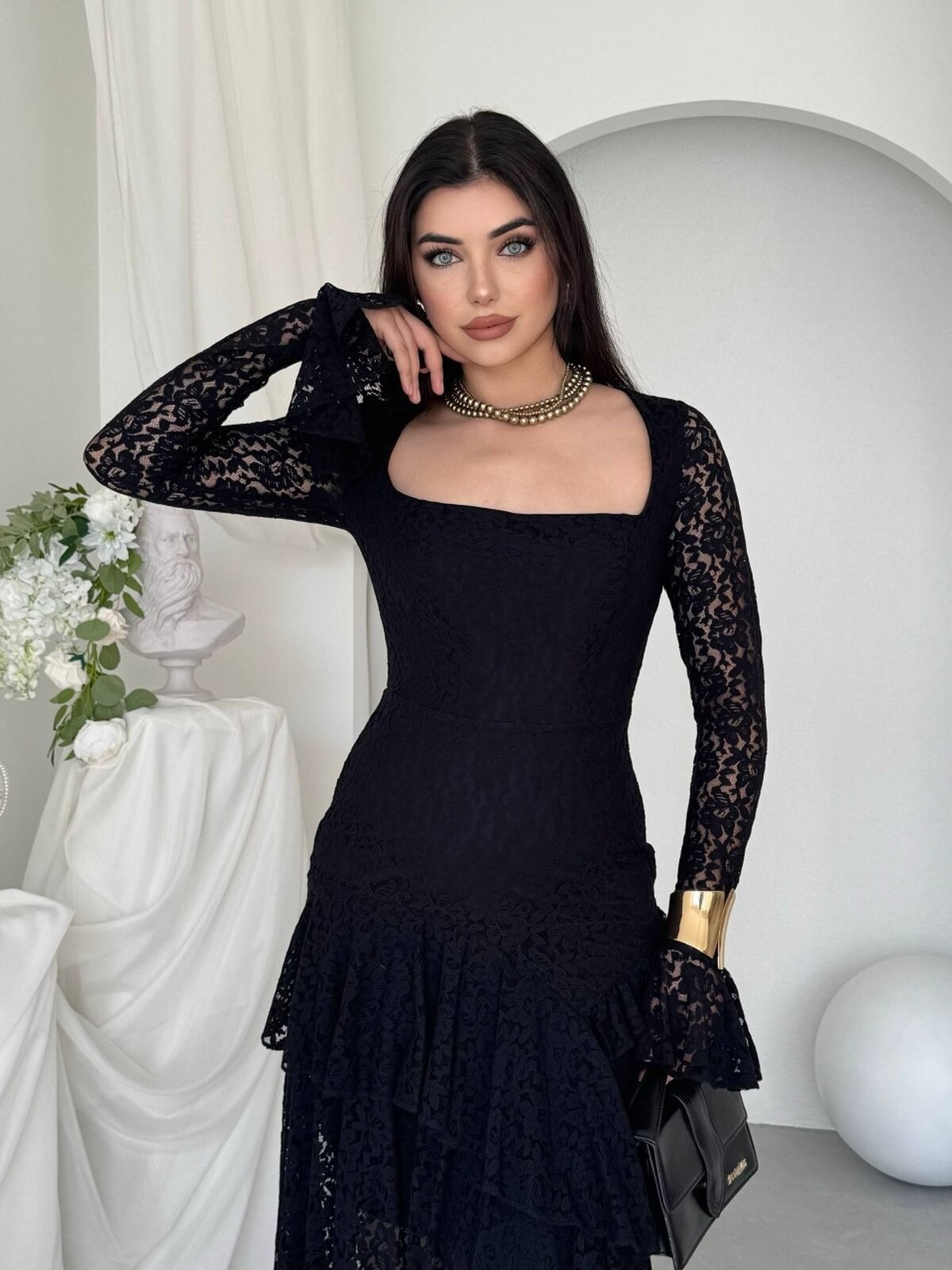 Kemun Midi Dress
