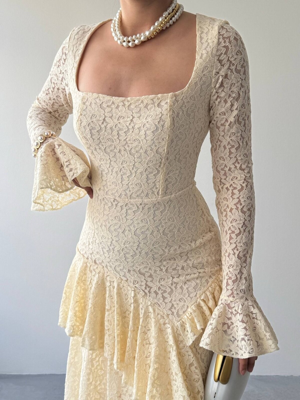 Kemun Midi Dress