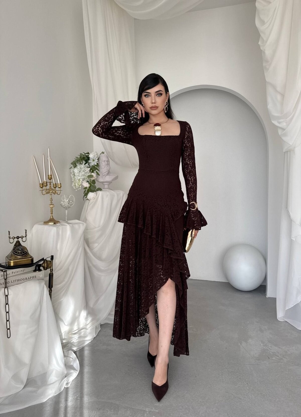 Kemun Midi Dress