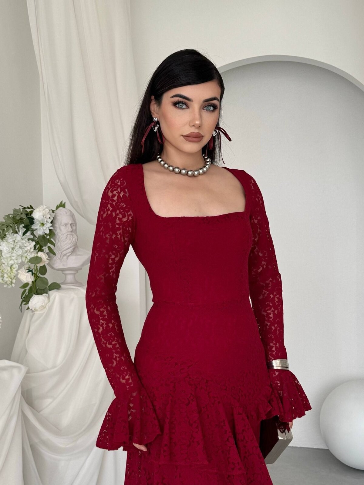Kemun Midi Dress