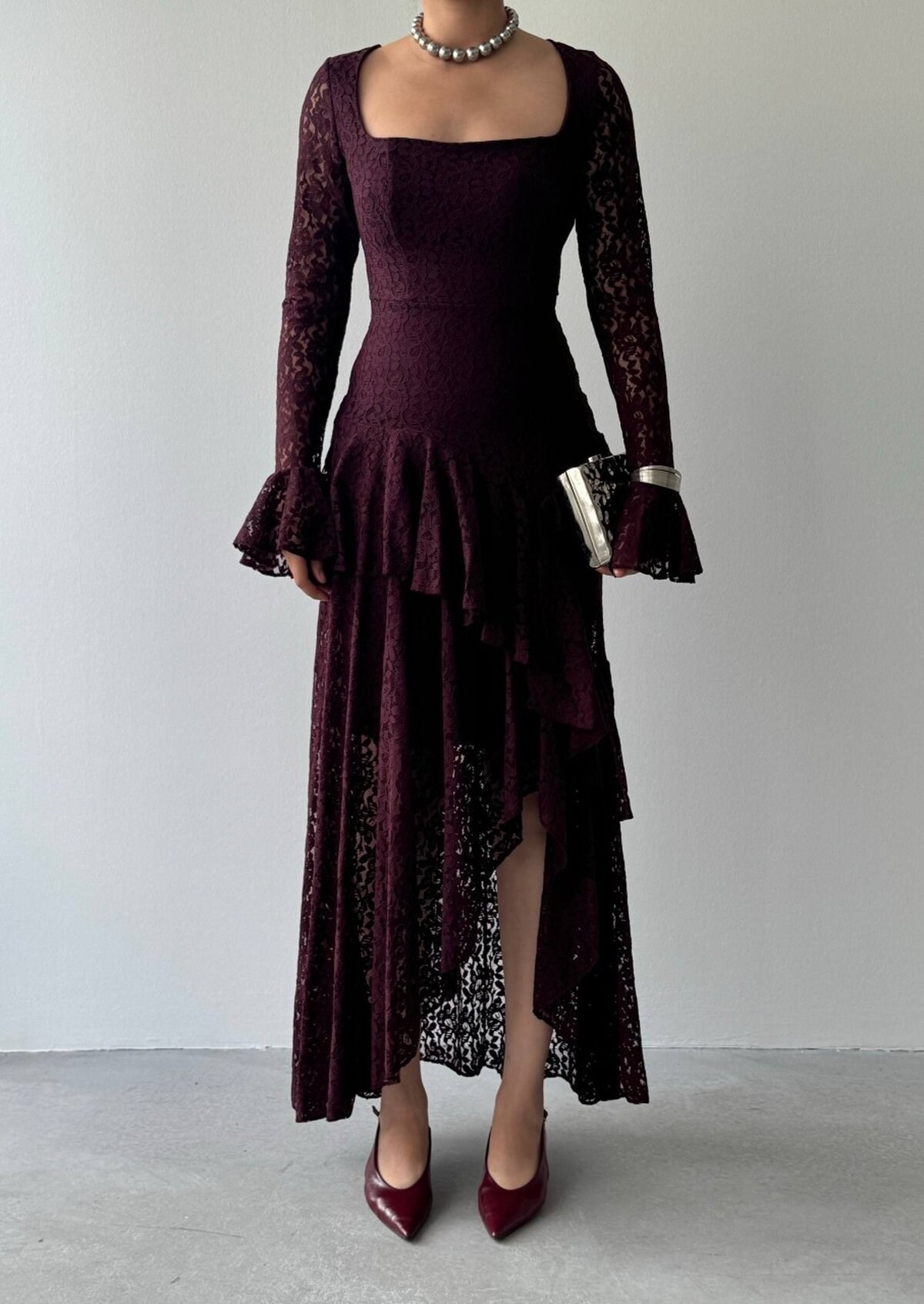 Kemun Midi Dress