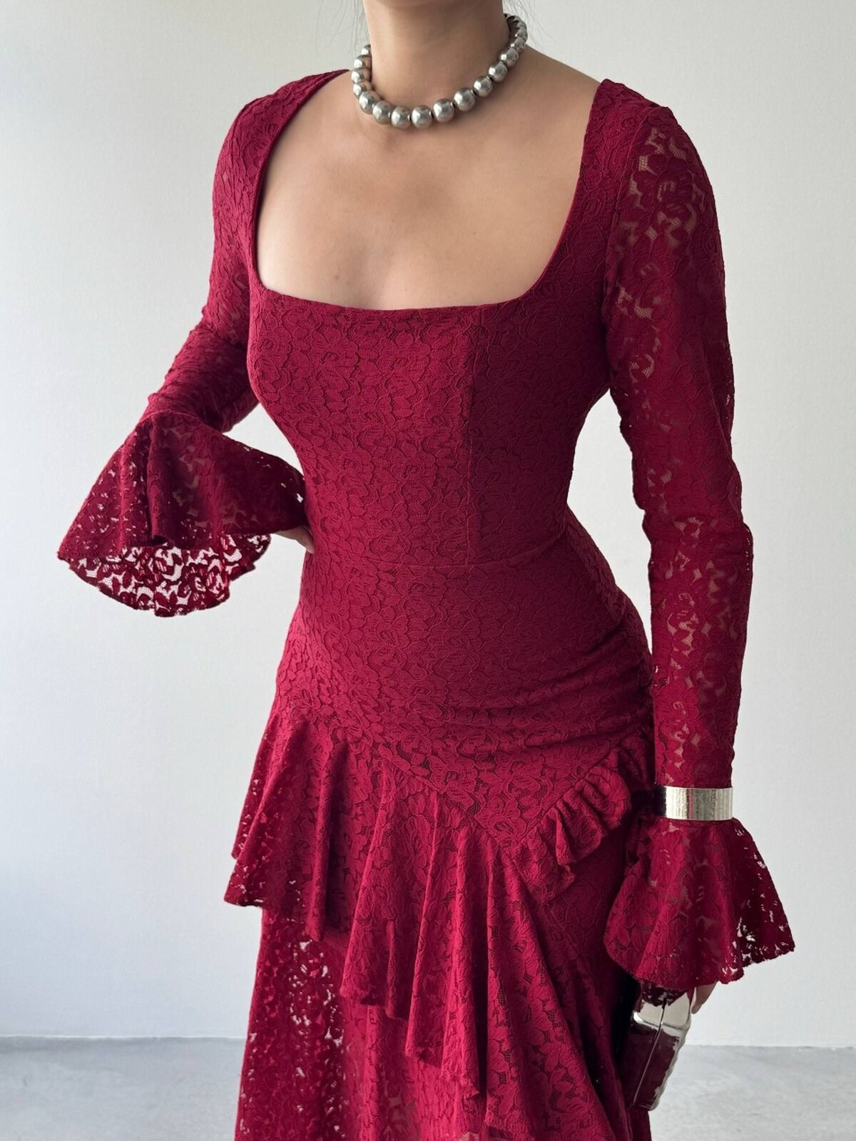 Kemun Midi Dress