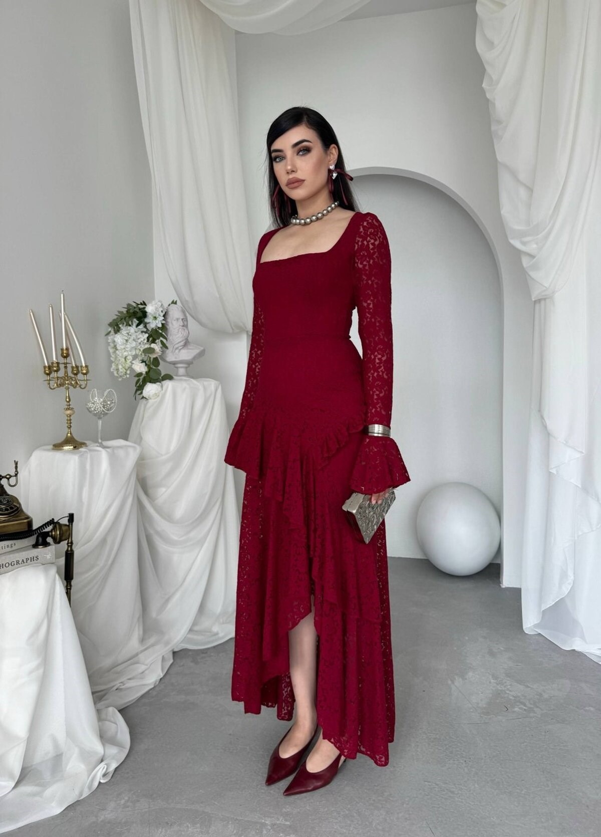 Kemun Midi Dress