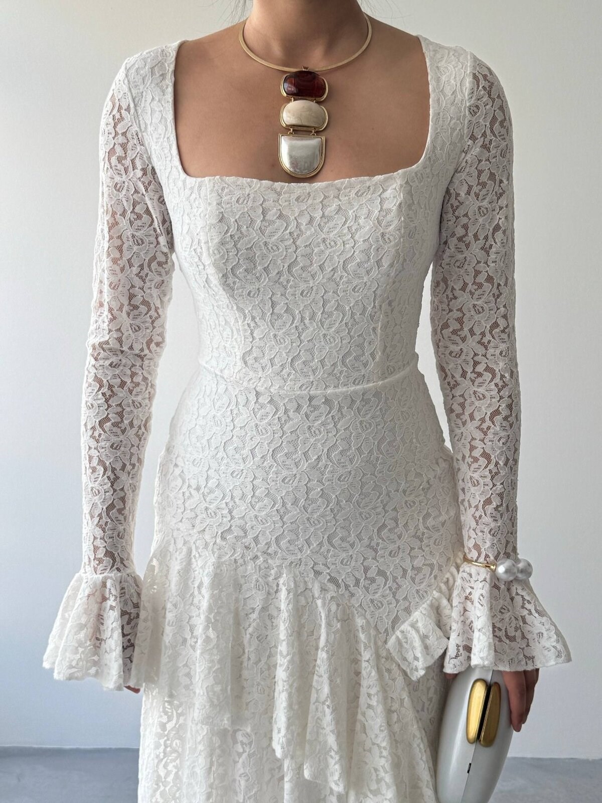 Kemun Midi Dress