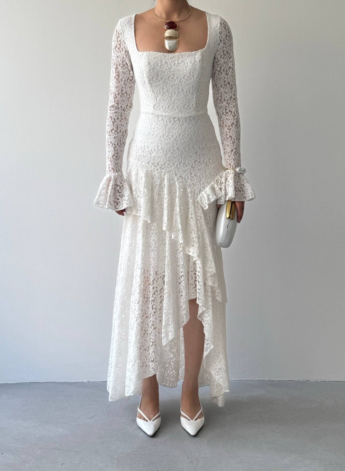 Kemun Midi Dress