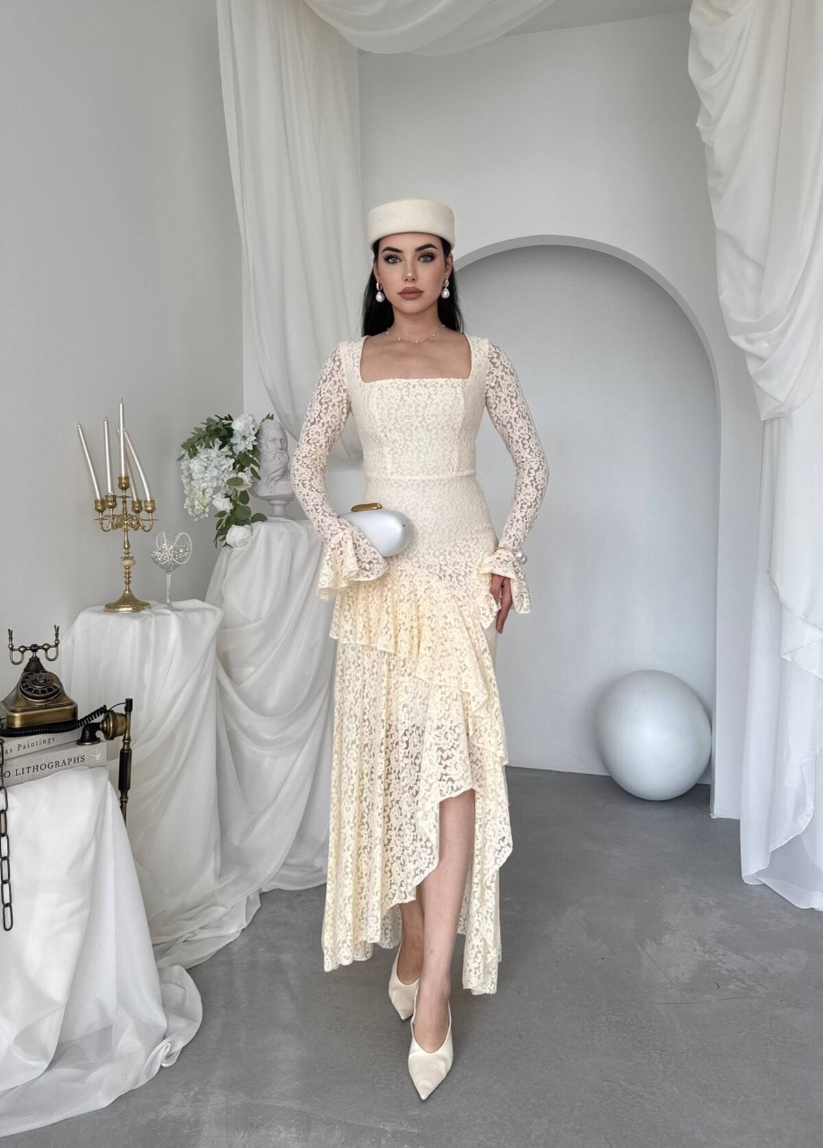 Kemun Midi Dress