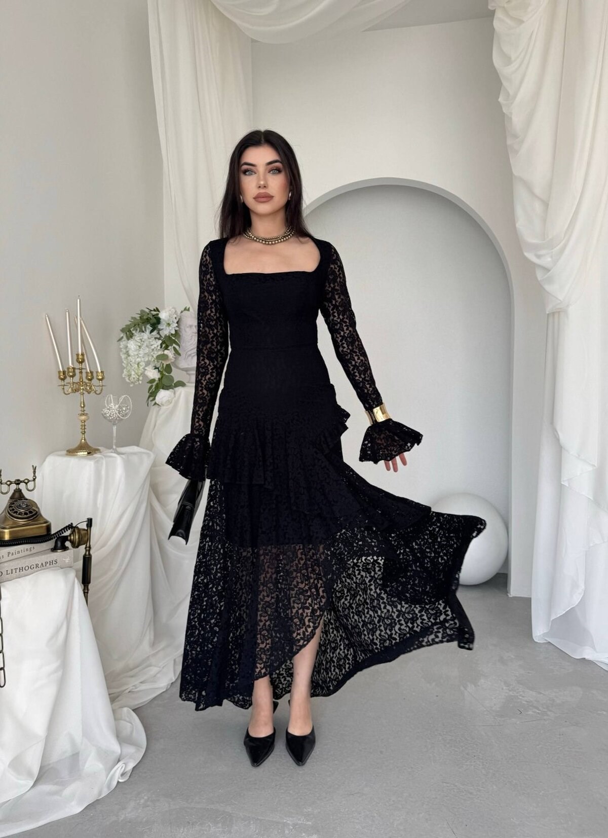 Kemun Midi Dress