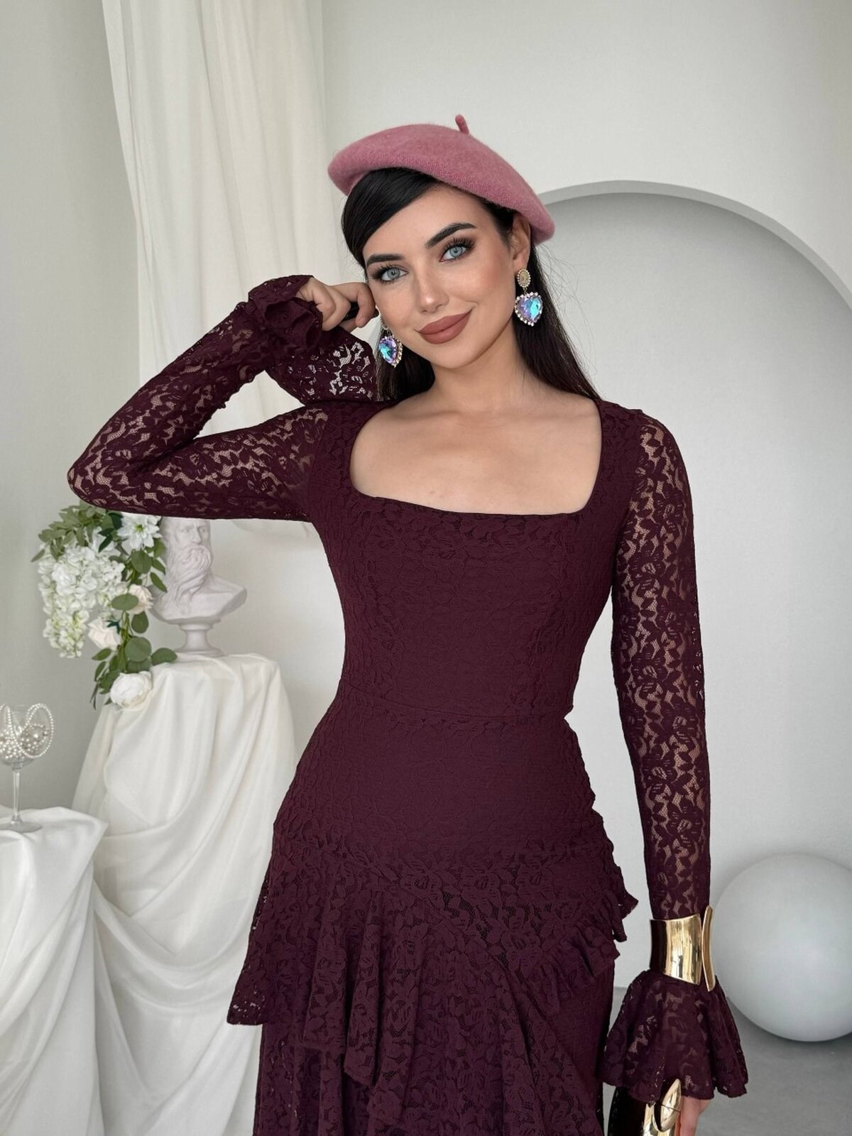 Kemun Midi Dress