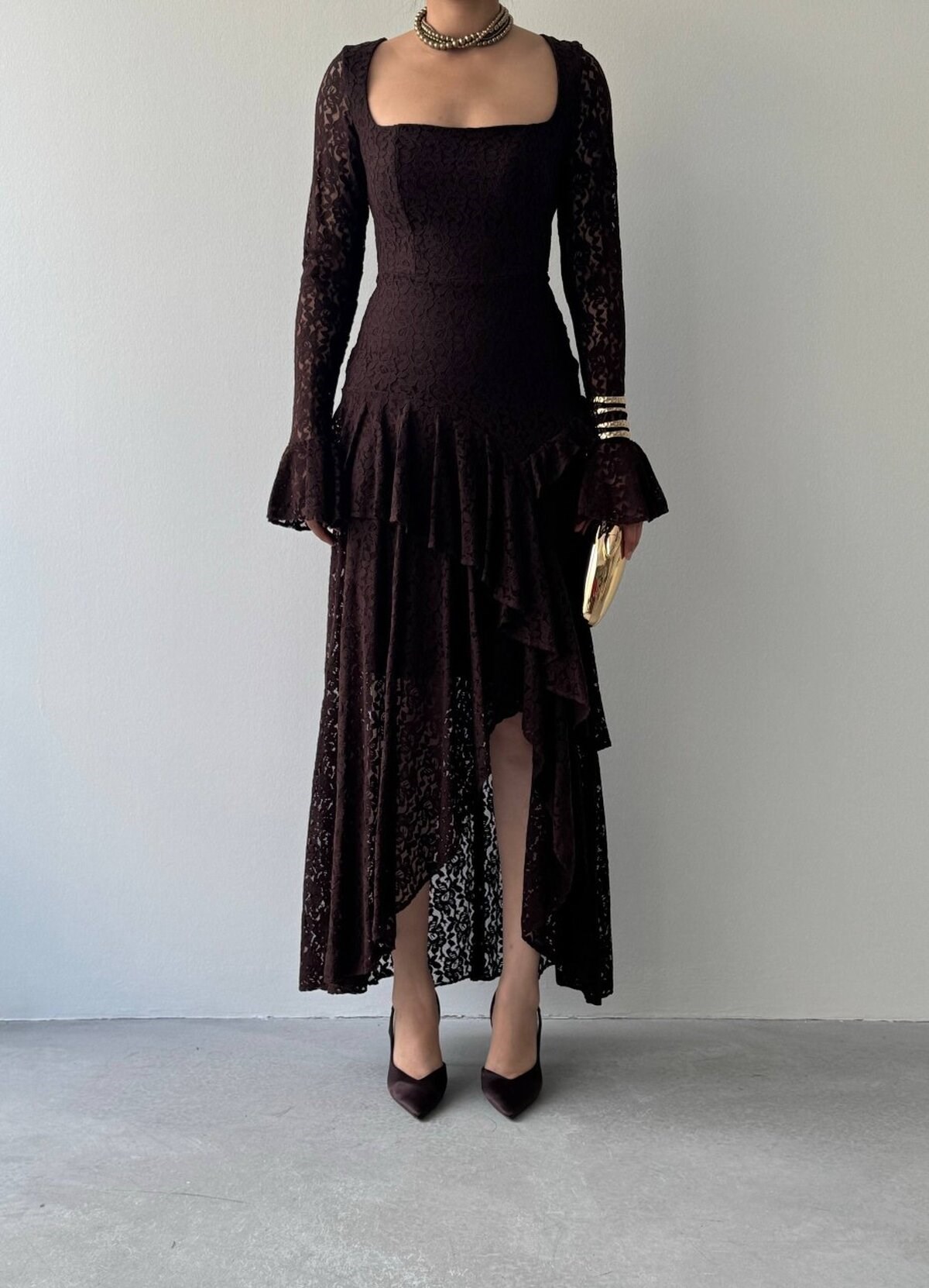 Kemun Midi Dress