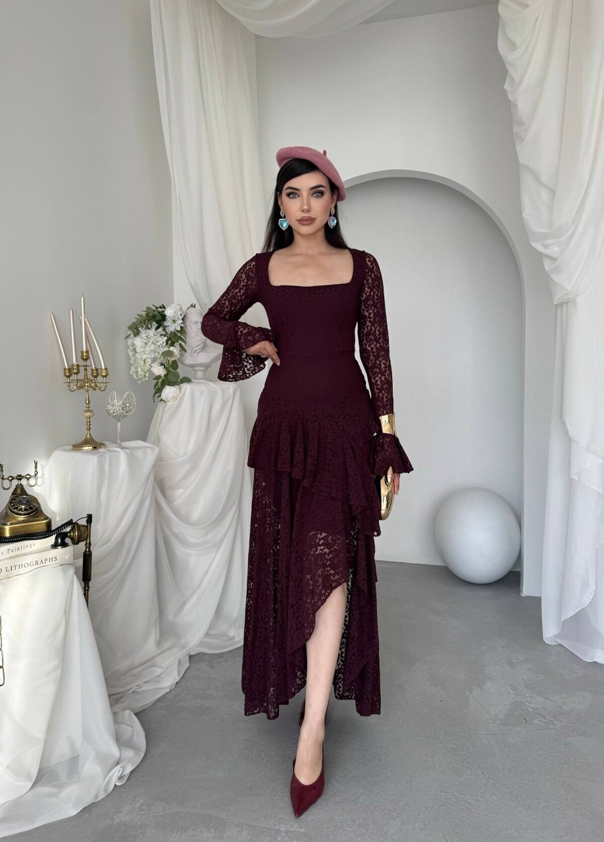 Kemun Midi Dress