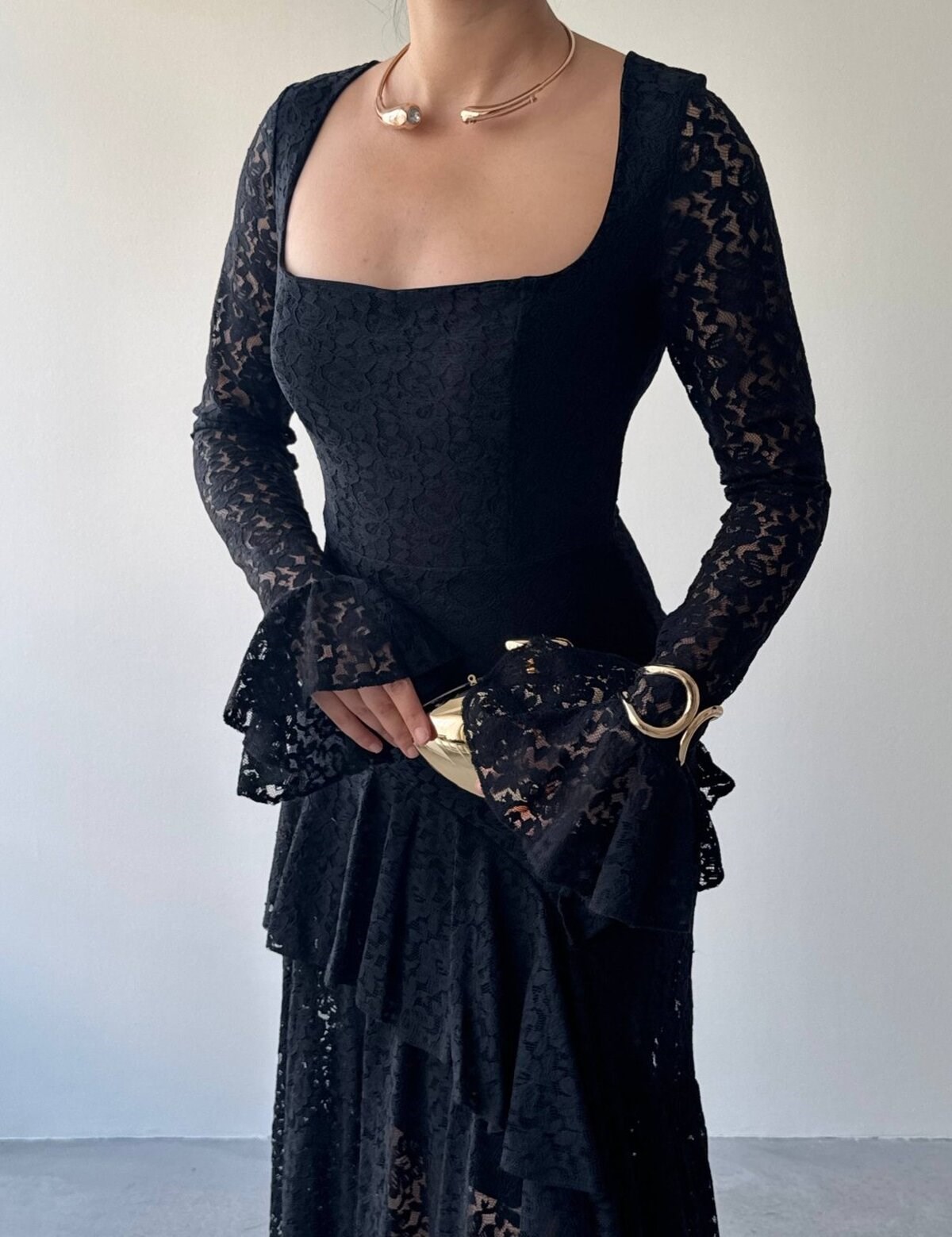 Kemun Midi Dress