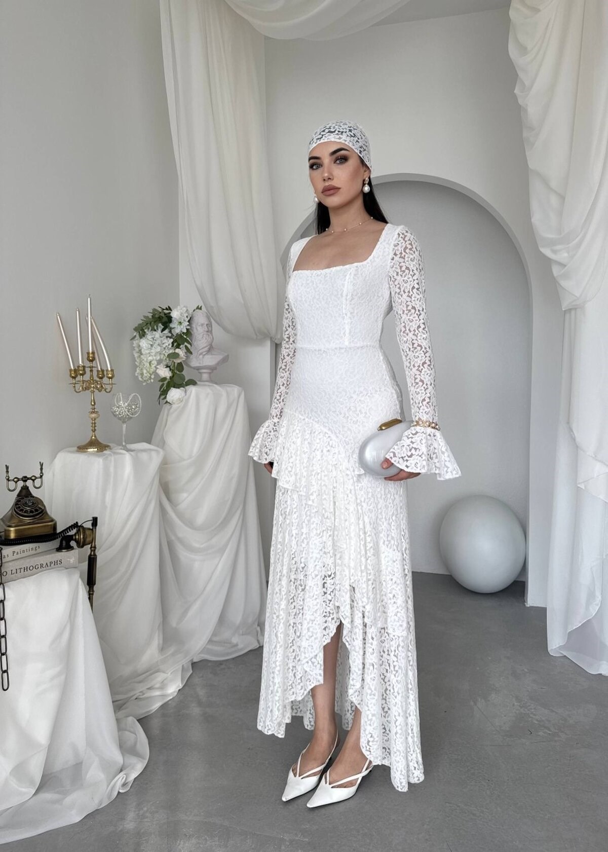 Kemun Midi Dress