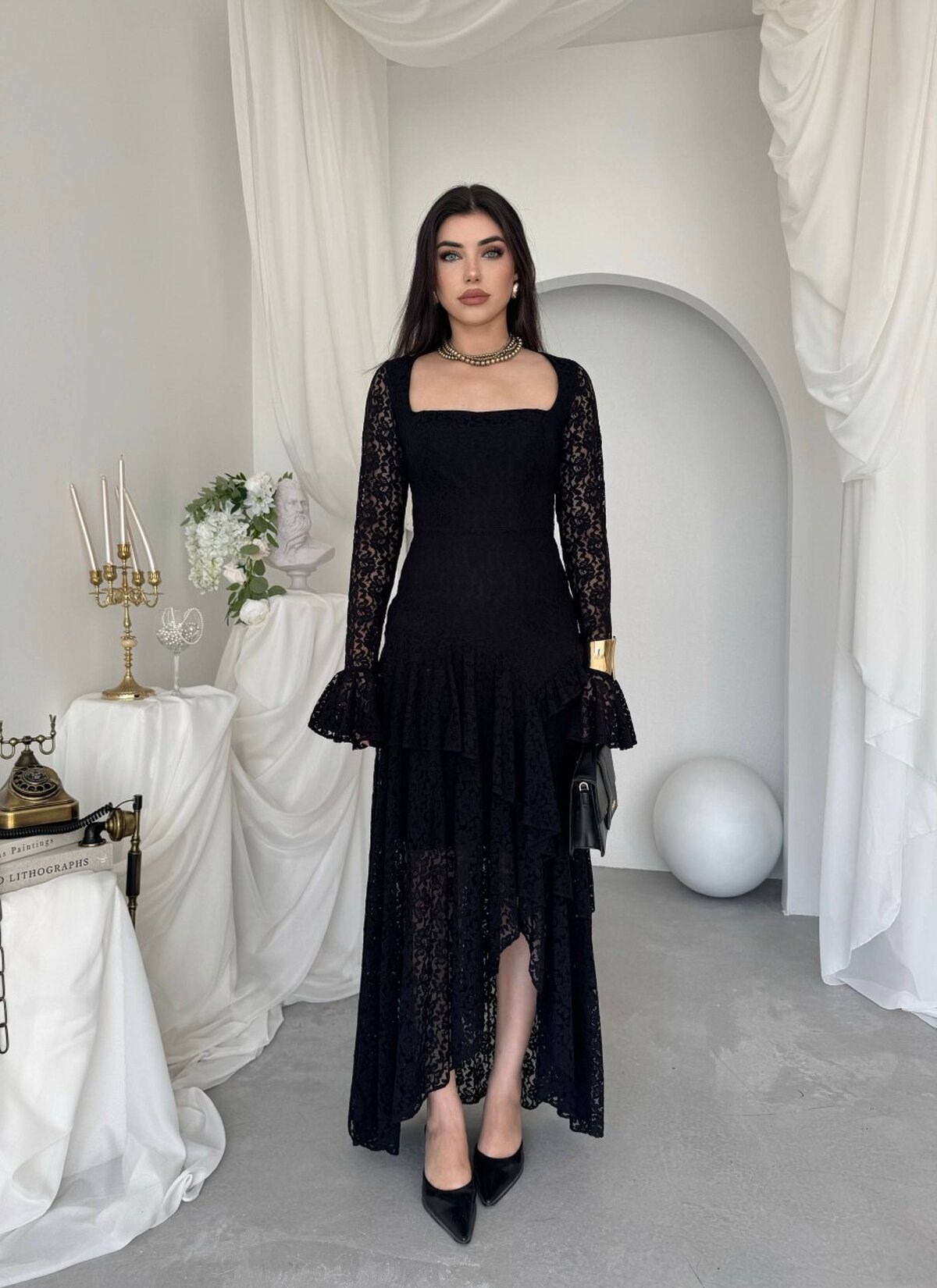 Kemun Midi Dress