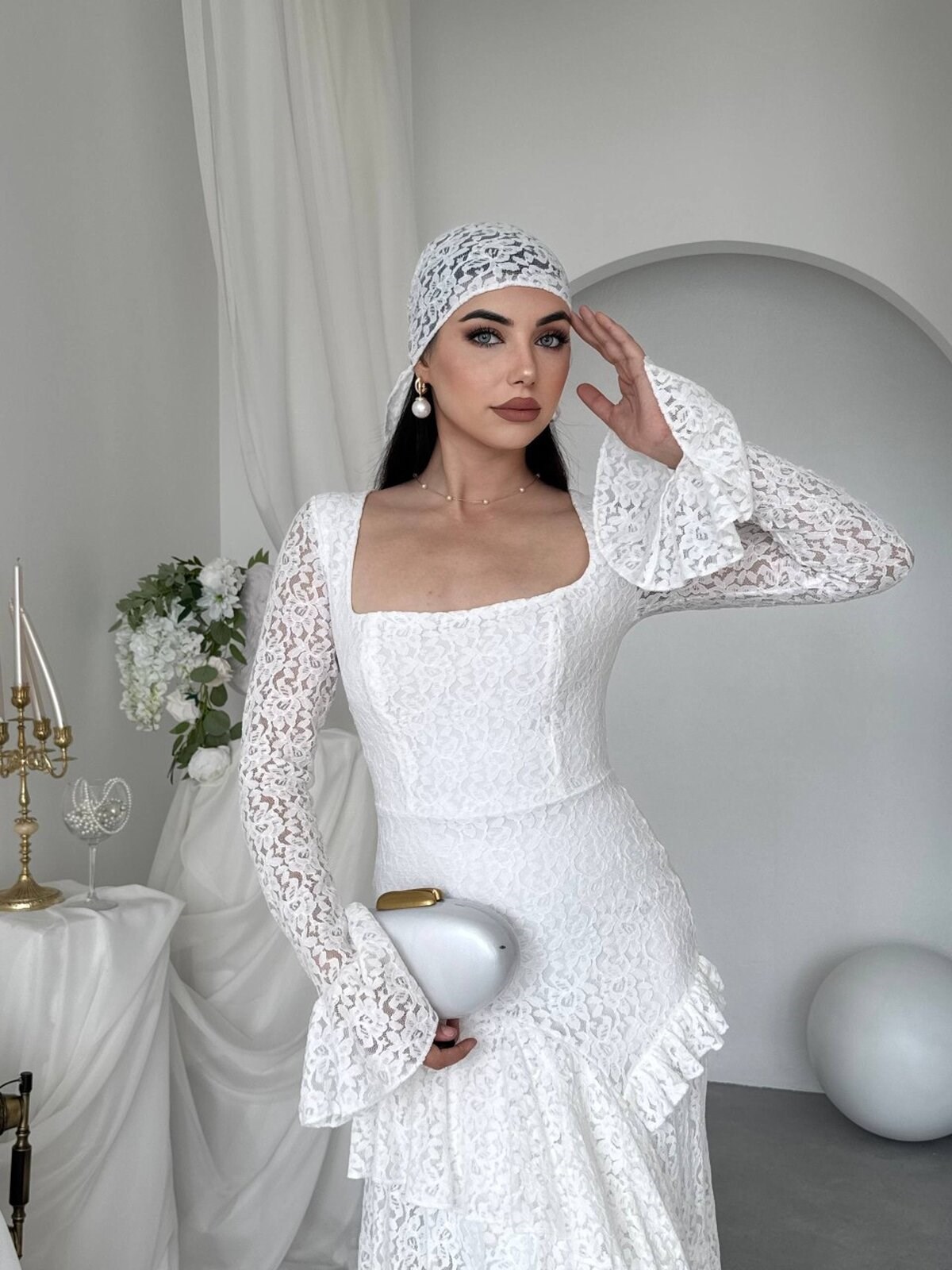 Kemun Midi Dress