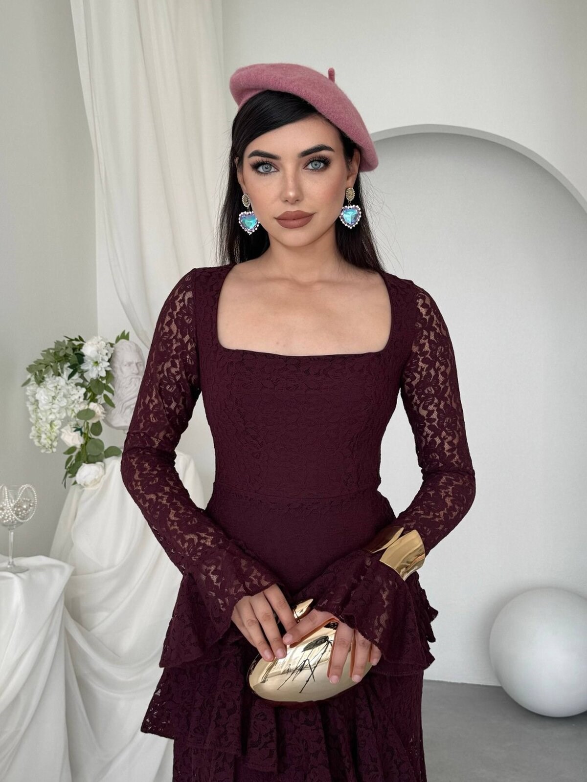 Kemun Midi Dress