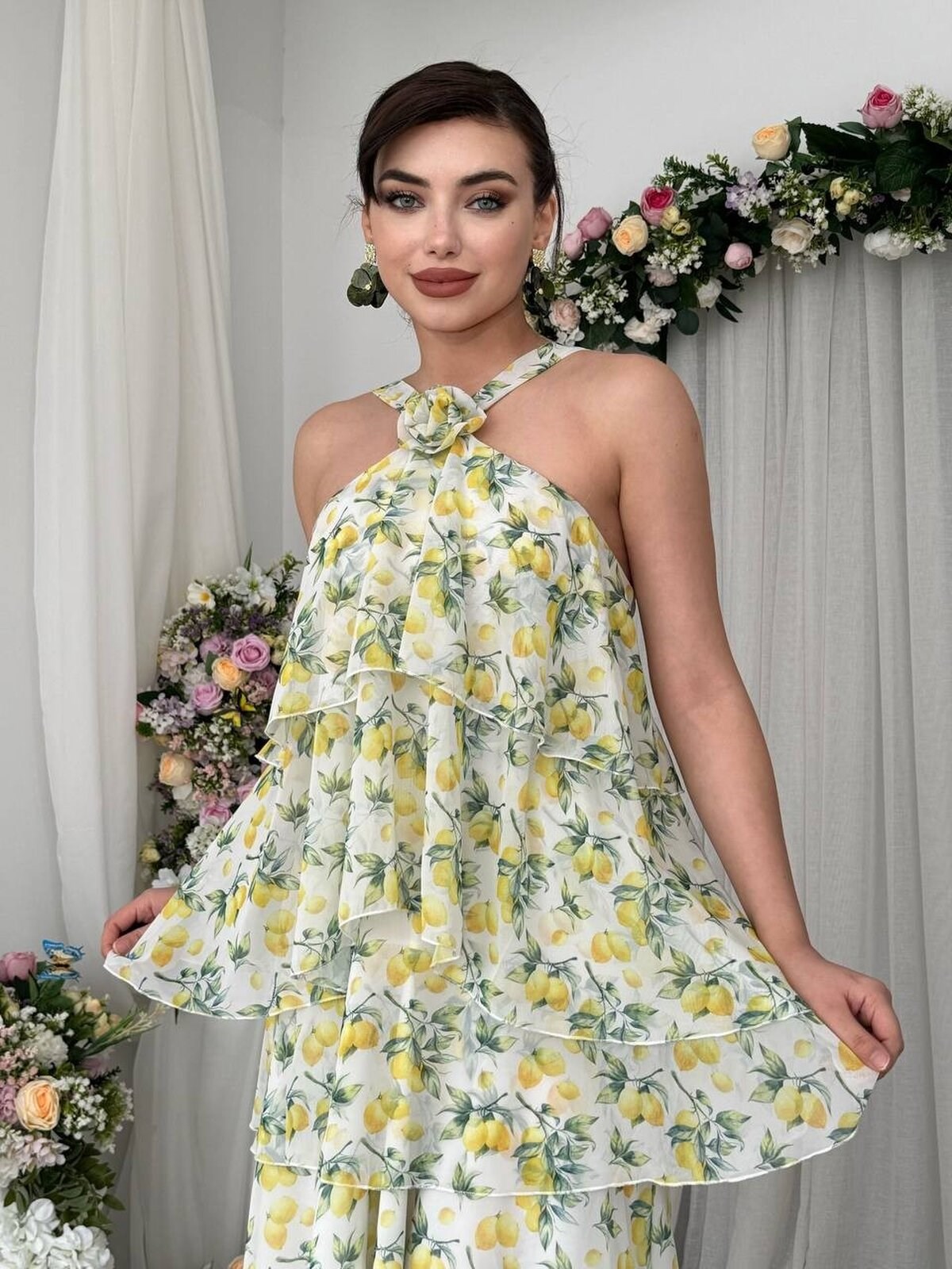 Kenra Midi Dress