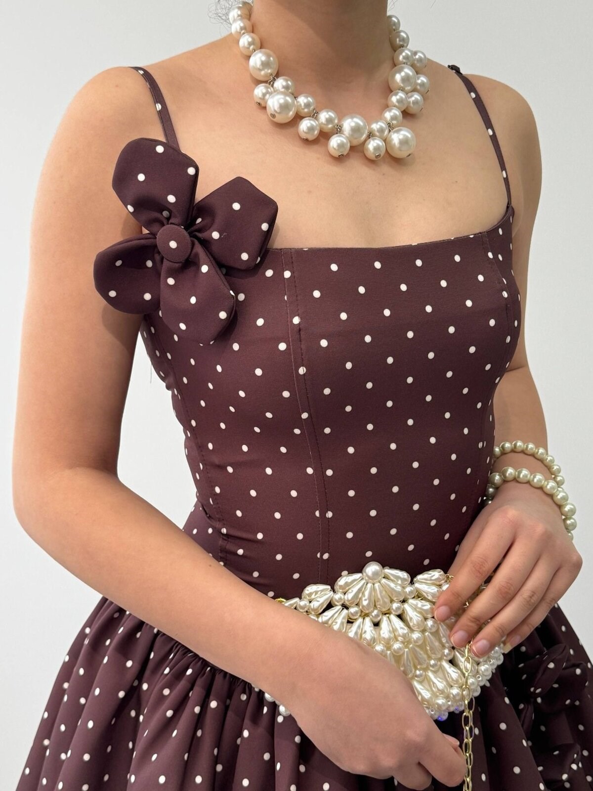 Keraj Dress with Floral Details
