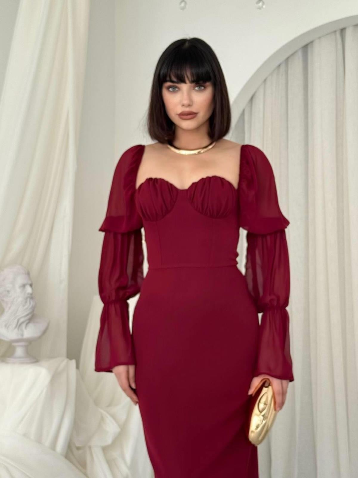 Kessy Midi Dress