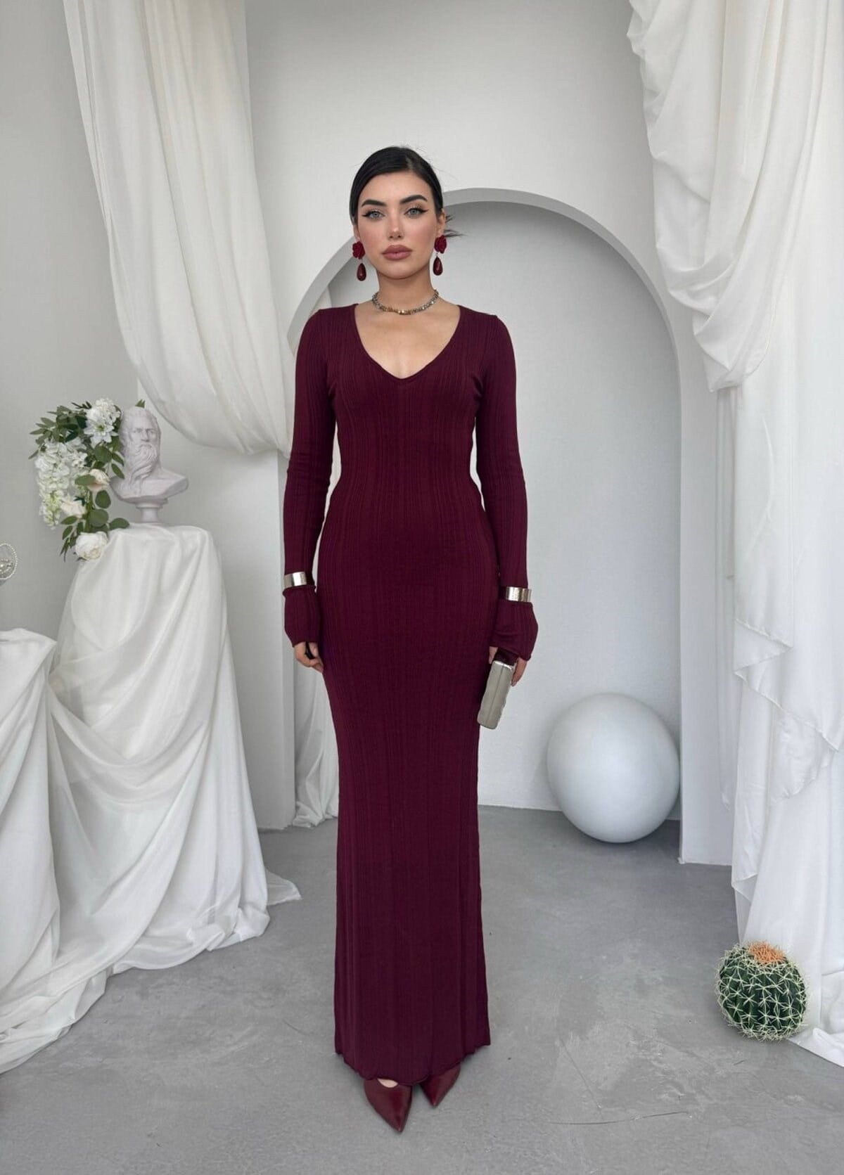 Ketas Midi Dress