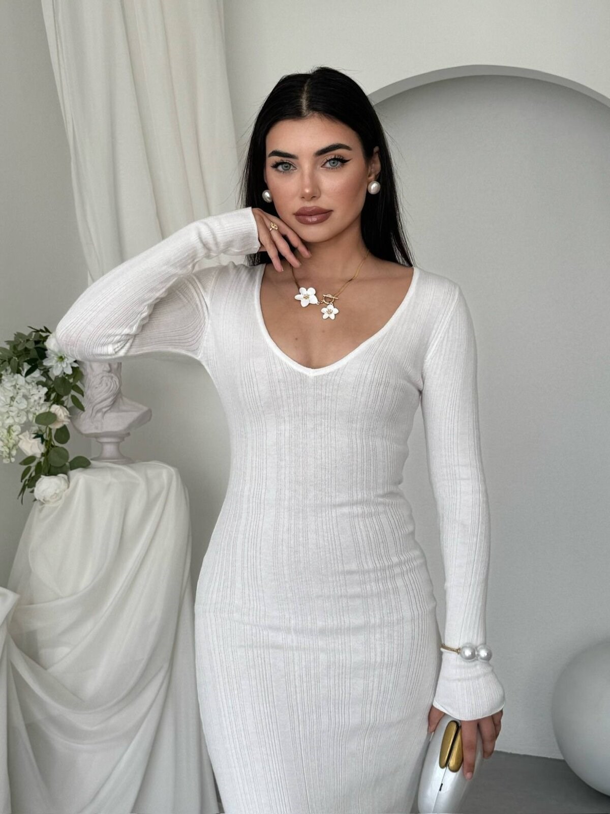 Ketas Midi Dress