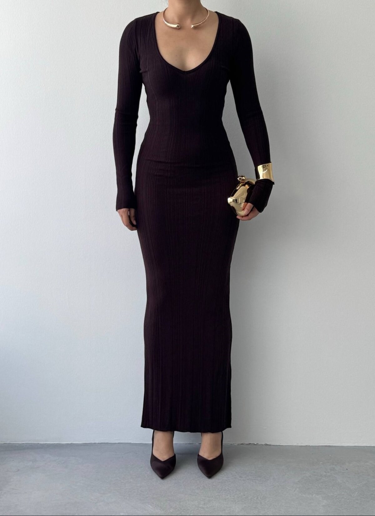 Ketas Midi Dress
